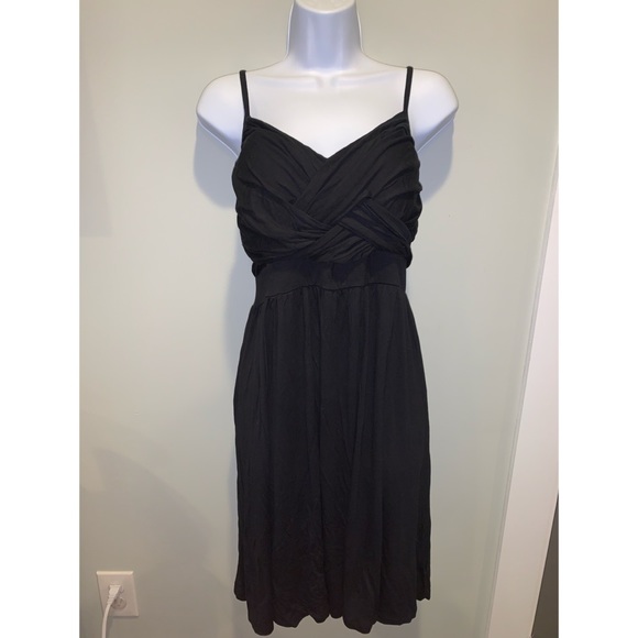 Black dress adjustable straps - Picture 1 of 3